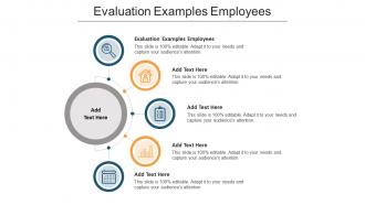 Evaluation Examples Employees Ppt Powerpoint Presentation Pictures Graphics Cpb
