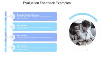 Evaluation Feedback Examples In Powerpoint And Google Slides Cpb
