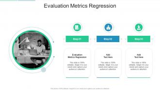Evaluation Metrics Regression In Powerpoint And Google Slides Cpb