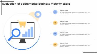 Evaluation Of Ecommerce Business Maturity Scale