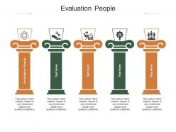 Evaluation people ppt powerpoint presentation model maker cpb