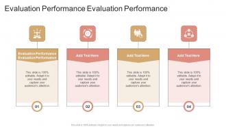 Evaluation Performance Evaluation Performance In Powerpoint And Google Slides Cpb