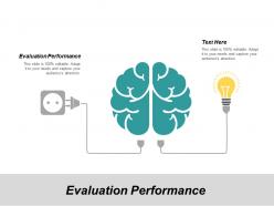 Evaluation performance ppt powerpoint presentation ideas outfit cpb
