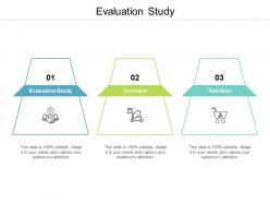 Evaluation study ppt powerpoint presentation infographics good cpb