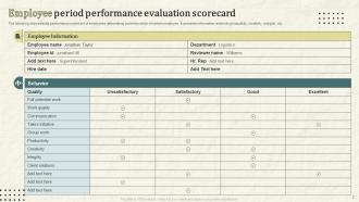 Evalution Score Powerpoint PPT Template Bundles Professionally Customizable