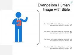 Evangelism human image with bible
