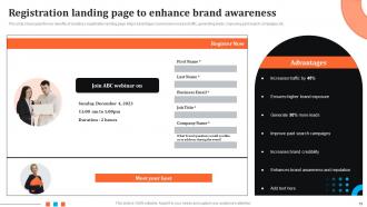 Event Advertising Via Social Media Channels Powerpoint Presentation Slides MKT CD V Images Customizable