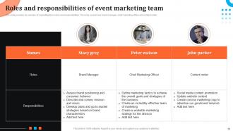 Event Advertising Via Social Media Channels Powerpoint Presentation Slides MKT CD V Ideas Compatible
