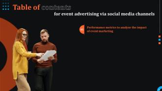Event Advertising Via Social Media Channels Powerpoint Presentation Slides MKT CD V Images Compatible