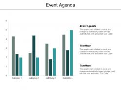 Event agenda ppt powerpoint presentation outline rules cpb