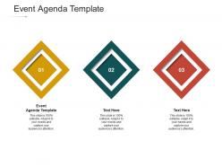 Event agenda template ppt powerpoint presentation inspiration design ideas cpb