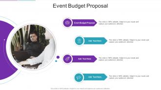 Event Budget Proposal In Powerpoint And Google Slides Cpb