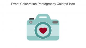 Event Celebration Photography Colored Icon In Powerpoint Pptx Png And Editable Eps Format