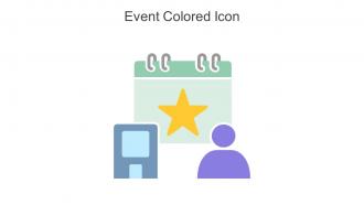 Event Colored Icon In Powerpoint Pptx Png And Editable Eps Format