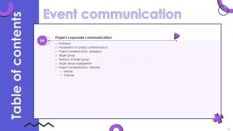 Event Communication Powerpoint Presentation Slides Strategy CD Compatible Image