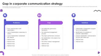 Event Communication Powerpoint Presentation Slides Strategy CD Multipurpose Image