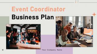Event Coordinator Business Plan Powerpoint Presentation Slides