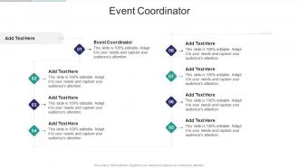 Event Coordinator In Powerpoint And Google Slides Cpb