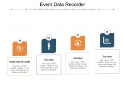 Event data recorder ppt powerpoint presentation file layout cpb
