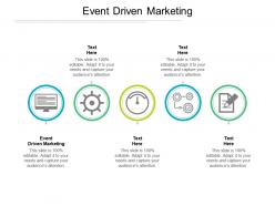 Event driven marketing ppt powerpoint presentation model example file cpb