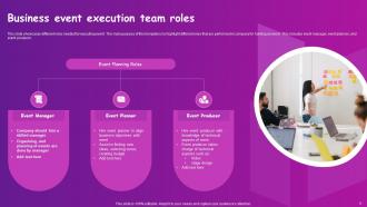 Event Execution Powerpoint Ppt Template Bundles Impactful Analytical