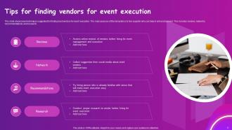 Event Execution Powerpoint Ppt Template Bundles Downloadable Analytical