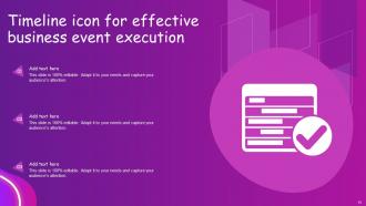 Event Execution Powerpoint Ppt Template Bundles Visual Analytical