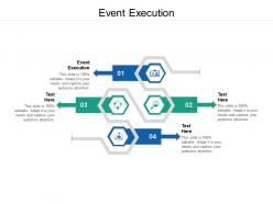 Event execution ppt powerpoint presentation gallery gridlines cpb