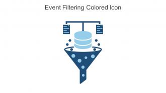 Event Filtering Colored Icon In Powerpoint Pptx Png And Editable Eps Format