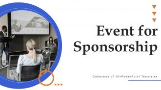 Event For Sponsorship Powerpoint Ppt Template Bundles