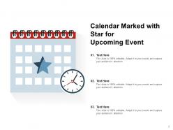 Event Icon Advertising Billboard Calendar Inauguration Invitation Microphone Stage Audience