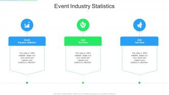 Event Industry Statistics In Powerpoint And Google Slides Cpb