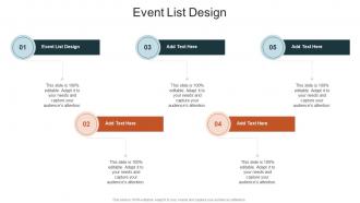 Event List Design In Powerpoint And Google Slides Cpb