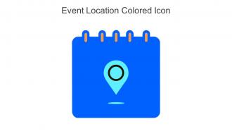 Event Location Colored Icon In Powerpoint Pptx Png And Editable Eps Format