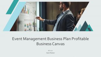 Event Management Business Plan Profitable Business Canvas PPT Structure AT