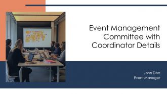 Event Management Committee With Coordinator Details PPT Designs AT