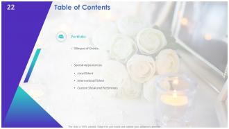 Event Management Company Profile Powerpoint Presentation Slides