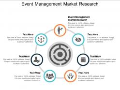 Event management market research ppt powerpoint presentation styles example file cpb