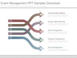 Event management ppt samples download