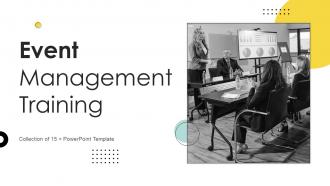 Event Management Training Powerpoint Ppt Template Bundles