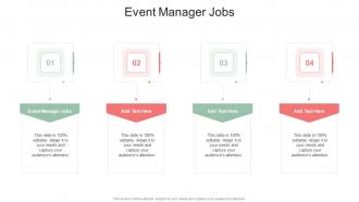 Event Manager Jobs In Powerpoint And Google Slides Cpb