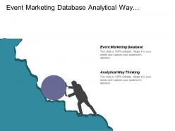 event_marketing_database_analytical_way_thinking_ecommerce_price_strategy_cpb_Slide01