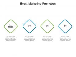 Event marketing promotion ppt powerpoint presentation outline layout cpb