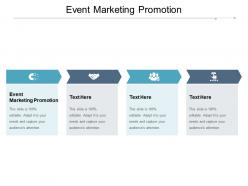 Event marketing promotion ppt powerpoint presentation portfolio samples cpb