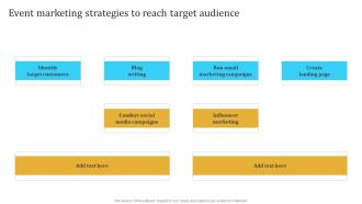Event Marketing Strategies To Reach Target Engaging Audience Through Virtual Event Marketing MKT SS V