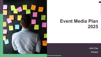 Event Media Plan 2025 PPT Template AT