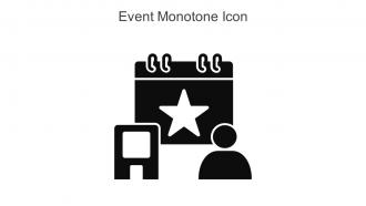 Event Monotone Icon In Powerpoint Pptx Png And Editable Eps Format