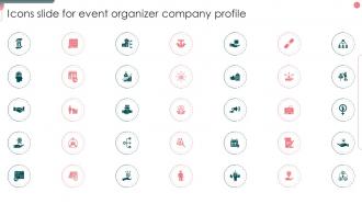 Event Organizer Company Profile Powerpoint Presentation Slides