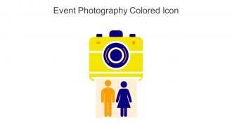 Event Photography Colored Icon In Powerpoint Pptx Png And Editable Eps Format