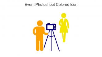 Event Photoshoot Colored Icon In Powerpoint Pptx Png And Editable Eps Format